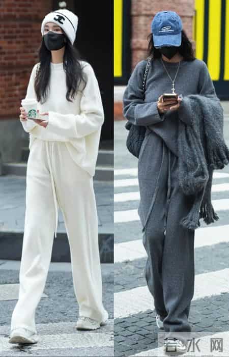 冬季毛衣穿搭公式！慵懒风-通勤-休闲全搞定，显瘦又百搭