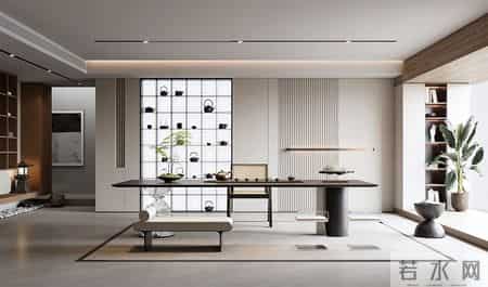 40款茶室设计,总有一间让你心动!