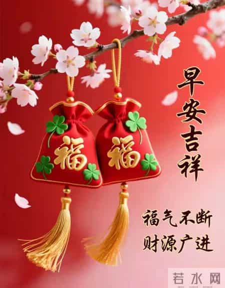 2月4日腊月十七立春节气早安祝福图片