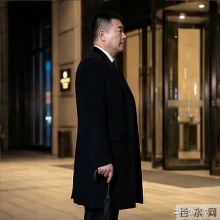 深夜的入镜者，时间留下的注脚-绅士大叔街拍写真