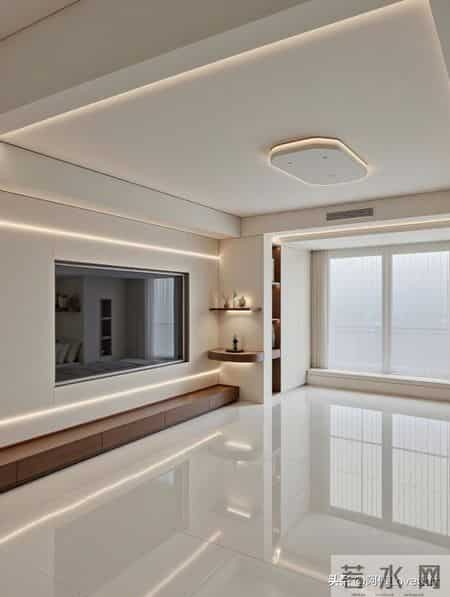 中古极简的干净大气