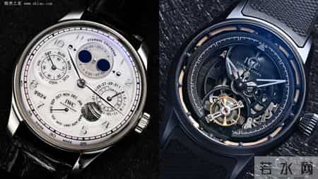 这两款作品，堪称IWC万国表的技术巅峰