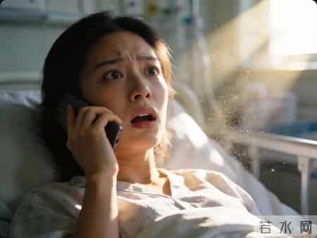 我手术住院第三天，母亲连打68通电话没接通，最后托舅舅转话：你姐面试闯祸了，你立刻去处理