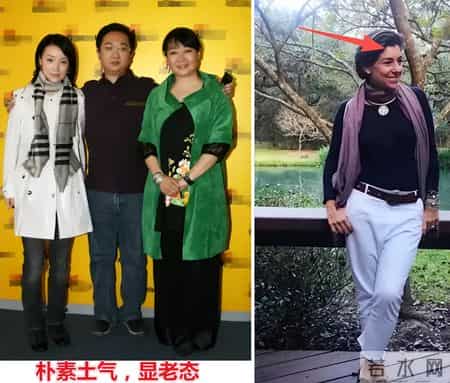 这位妈妈太洋气了！130斤穿得像100斤，时尚又显瘦，值得借鉴