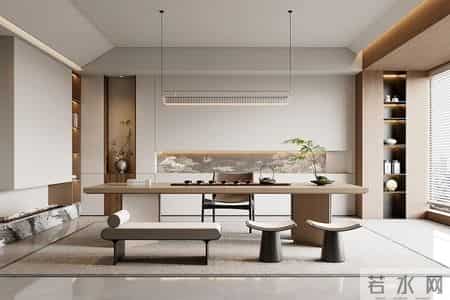 40款茶室设计,总有一间让你心动!