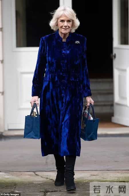 不得不说，卡米拉王后越来越会穿了，身姿挺拔尽显贵气感