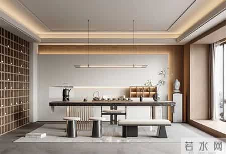 40款茶室设计,总有一间让你心动!