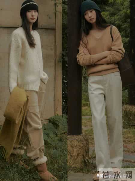 “韩系淡人穿搭”韩国品牌sagement