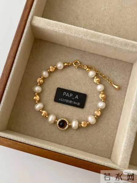 小众耐看的珍珠手链分享