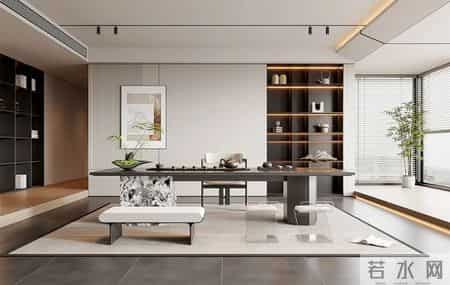 40款茶室设计,总有一间让你心动!