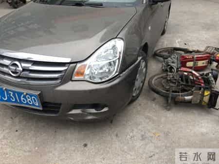 事故科交警提醒：撞了电动车，他如果说“没事你走吧”，千万别走