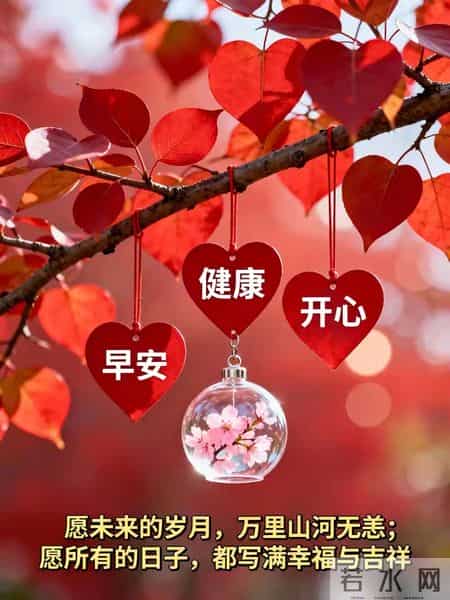 2月1日腊月十四早安祝福图片
