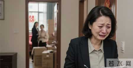 大姑姐逼我让出陪嫁房限3天搬走，我冷笑签字，一周后她哭求撤诉