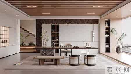 40款茶室设计,总有一间让你心动!