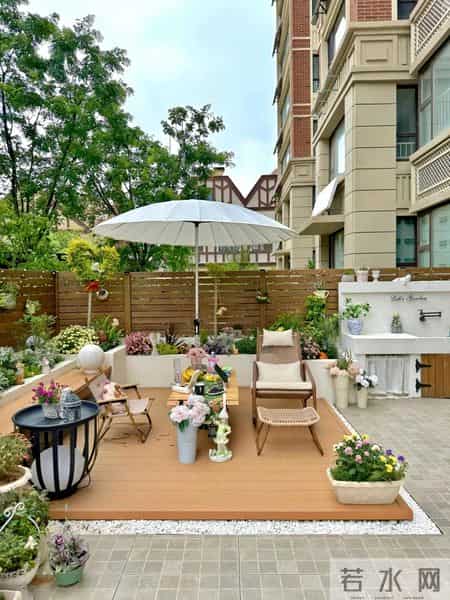 这才叫院子，你家的顶多算水泥地！