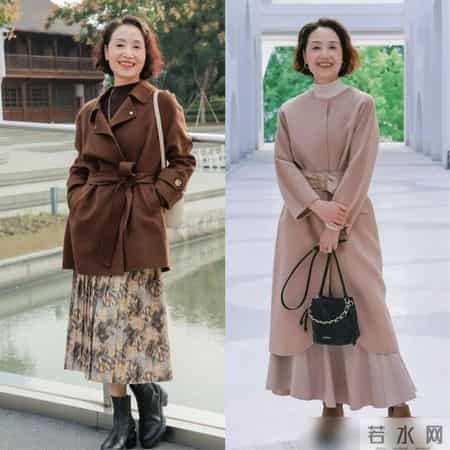 上年纪的女人别乱买衣服！有这3件单品就够了，温暖体面一冬