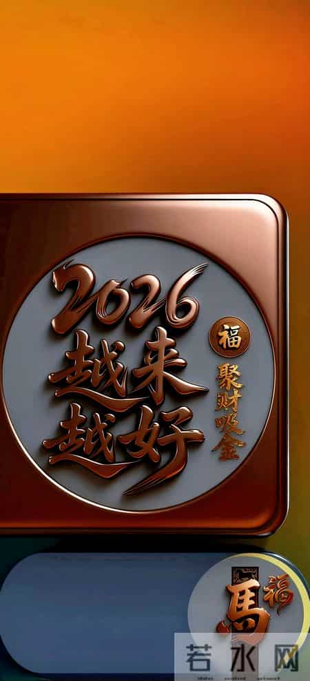 壁纸 2026马年吉兆，万事向好