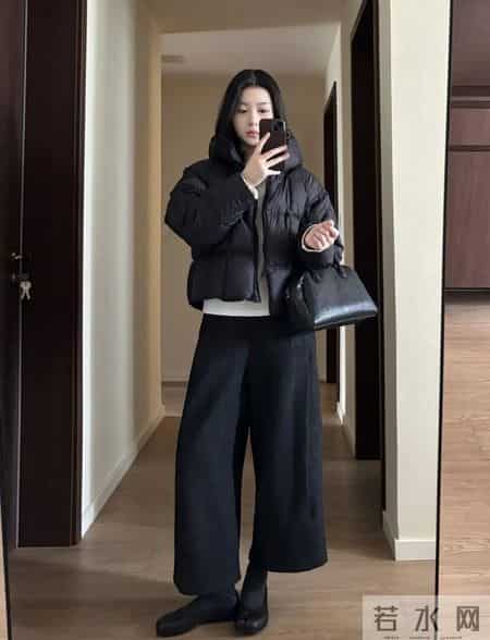 小黑裤今冬又火了!解锁显瘦百搭的万能密码