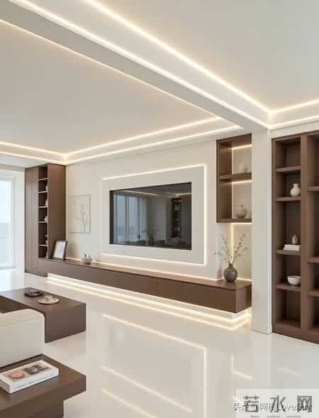 中古极简的干净大气