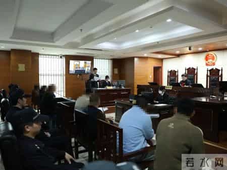 9人,在漳州被集体公开宣判!