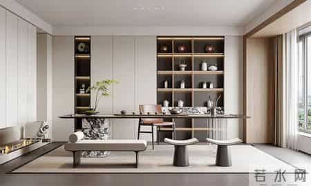 40款茶室设计,总有一间让你心动!