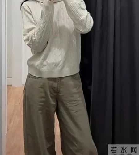 “优衣库”适合小个子的基础款！显高又有氛围感！!