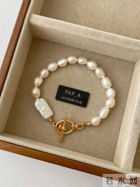 小众耐看的珍珠手链分享