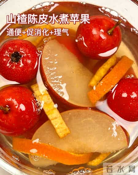 水煮苹果治便秘超管用!别和蒸苹果搞混,两者差别天壤之别