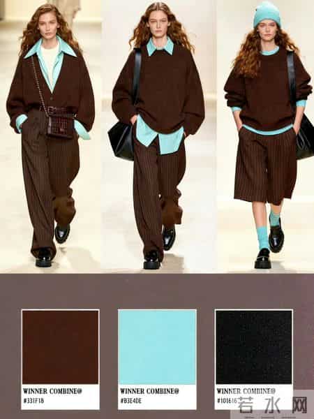 “毛衣叠穿”今年火爆了，怎么搭都好看！