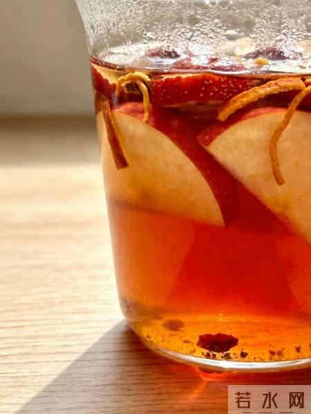 苹果+它煮水喝，3天给肝脏来次大扫除