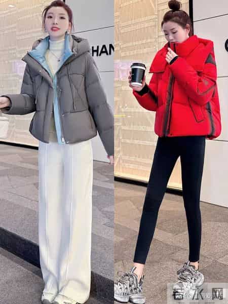 18套羽绒服穿搭｜小个子-高个子都能直接抄作业