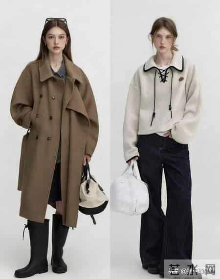 分享-冬季。一些松弛感的日常穿搭