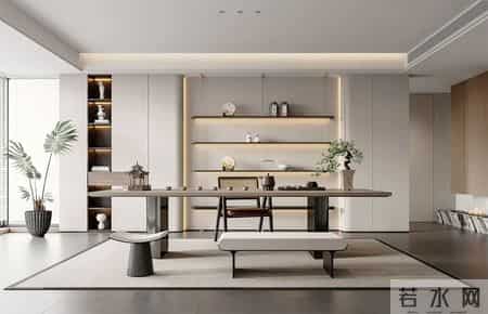 40款茶室设计,总有一间让你心动!