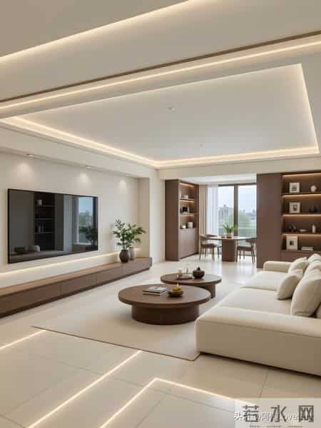 中古极简的干净大气