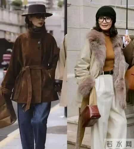 五六十岁女人，尽量少穿黑裤、阔腿裤，学三木妈妈这样穿优雅减龄