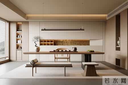 40款茶室设计,总有一间让你心动!