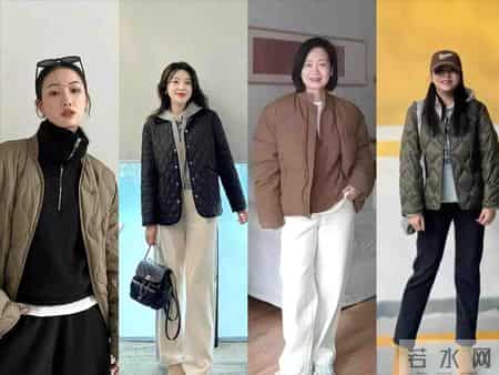 原来“短棉服”穿搭，才是普通50+女性早春换新打扮，温暖又时尚