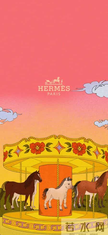 背景图｜爱马仕壁纸超清全面屏
