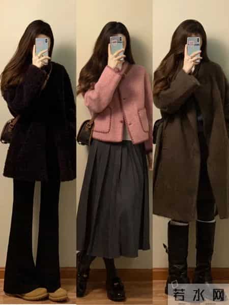 冬季穿搭合集｜39套保暖实穿搭配，轻松穿出冬日氛围感！