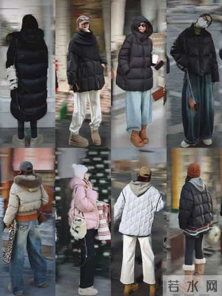 30+女生秋冬这么穿！温柔又气场，冬天就这么穿
