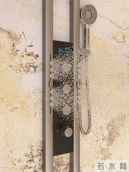 高级感的卫生间难道真就长这样吗？被这个卫浴真的震惊到了。