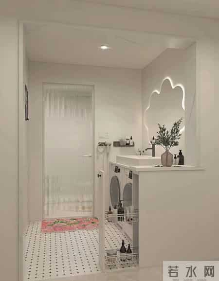 装修最大的坑，就是洗衣机必须放阳台！建议学学我邻居的做法，实在太高明了，晒给大家瞧瞧！