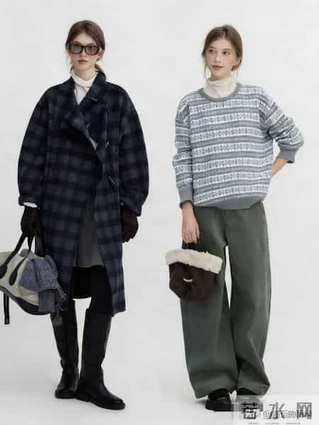 分享-冬季。一些松弛感的日常穿搭