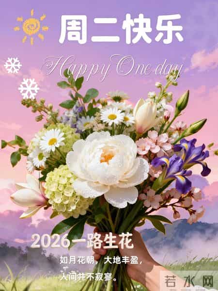 2月3日周二早安，天天健康，日日幸福，时时快乐，事事如意！