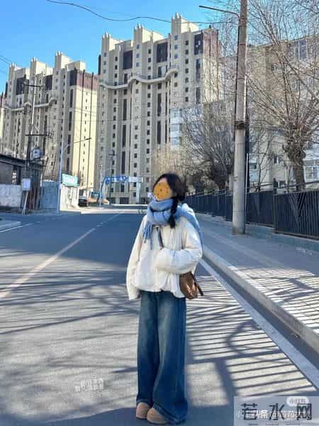 这个冬天都去买条牛仔裤！巨显瘦，梨型爱了！