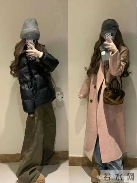 18套秋冬氛围感穿搭，把韩系松弛感焊在身上