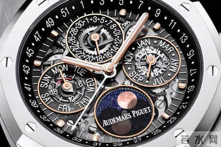 新表问世：三款全新万年历与爱彼最新一代万年历机芯的镂空新作