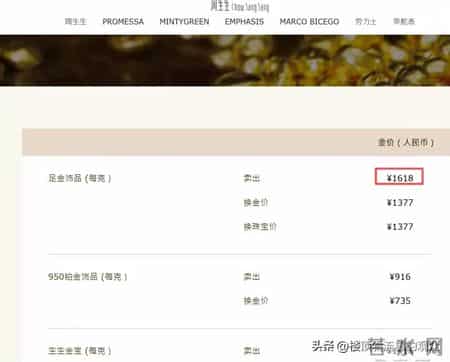 金饰克价一夜大跌上百元!刚追高的人懵了,原因其实很好懂
