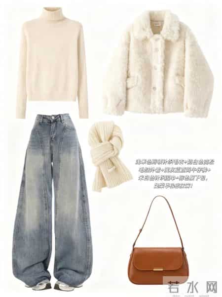 美式学院风，8套秋冬万能穿搭公式，照着穿让你美翻整个冬天