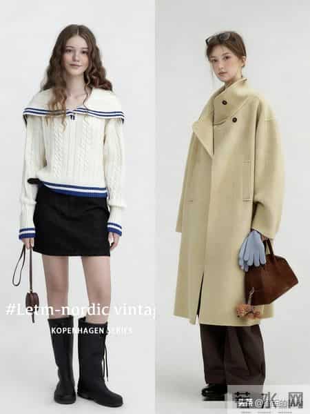 分享-冬季。一些松弛感的日常穿搭